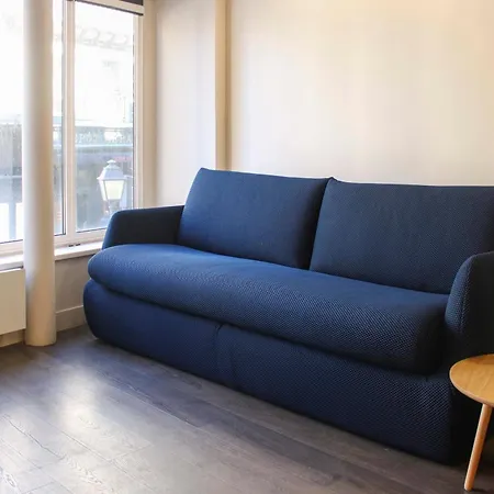Апартаменты T2 In The Heart Of Near Louvre Museum Париж