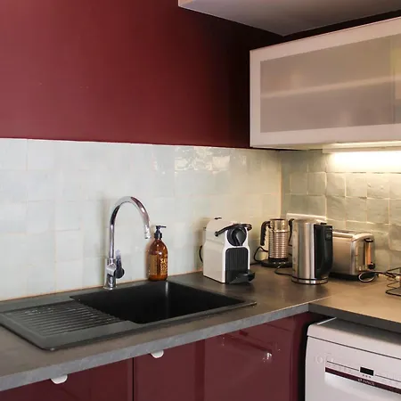 Апартаменты T2 In The Heart Of Near Louvre Museum *