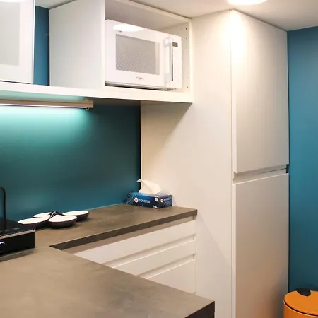 Апартаменты T2 In The Heart Of Near Louvre Museum